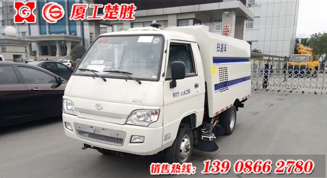 不上戶福田小卡之星掃路車(chē)