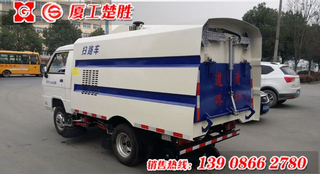 不上戶福田小卡之星掃路車(chē)