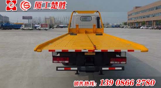 東風(fēng)多利卡上藍(lán)牌清障車(chē)