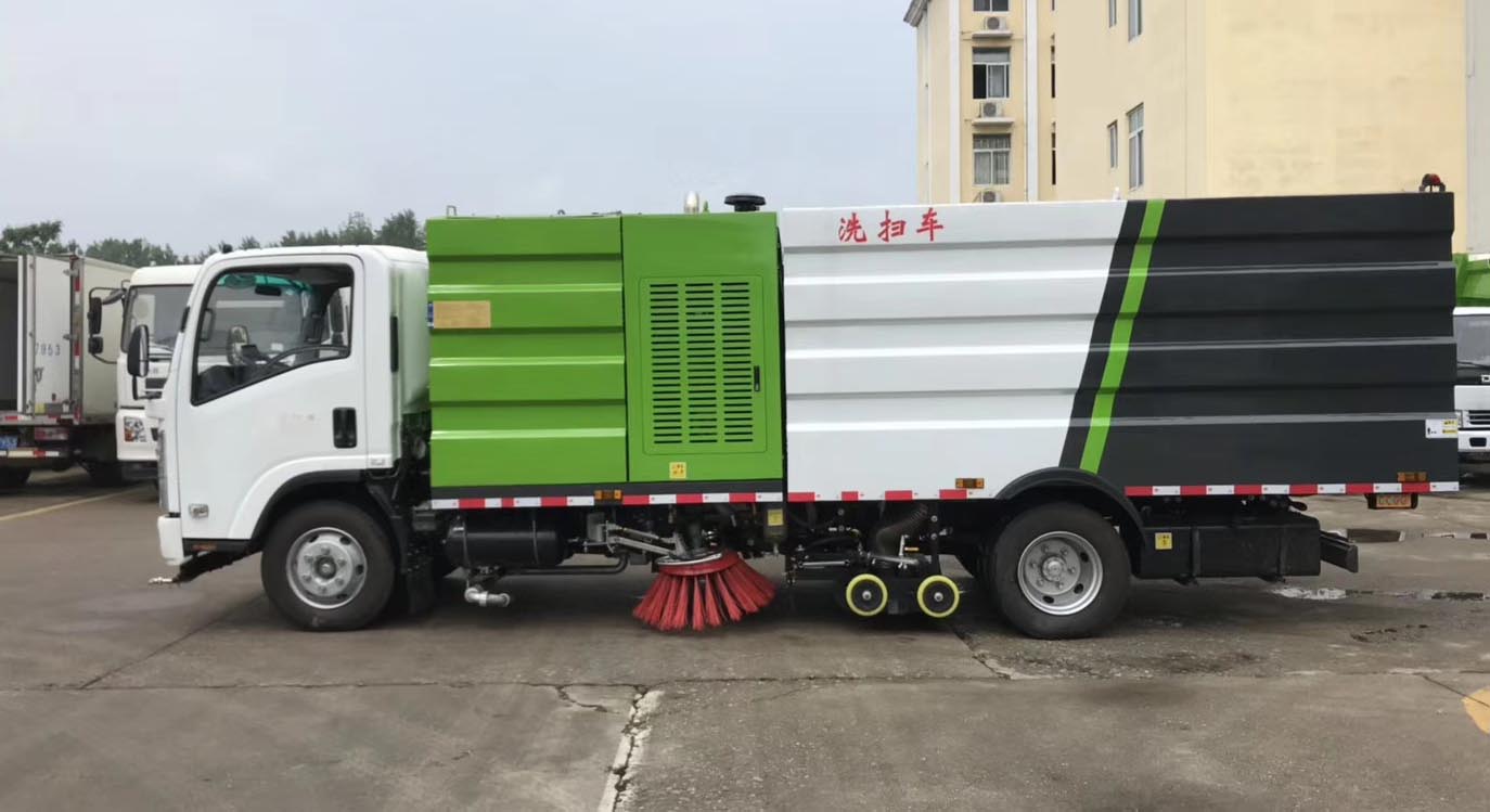 五十鈴洗掃車(chē)