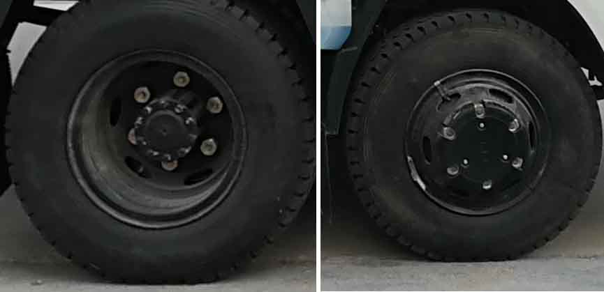 楚勝牌江鈴無(wú)泄漏壓縮式垃圾車