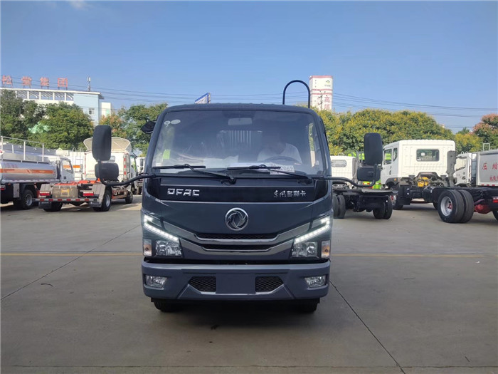 上京牌、地下室5方壓縮式垃圾車(chē)