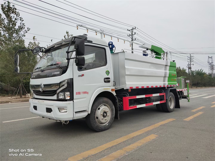 鐵路、光伏電站多功能清洗車