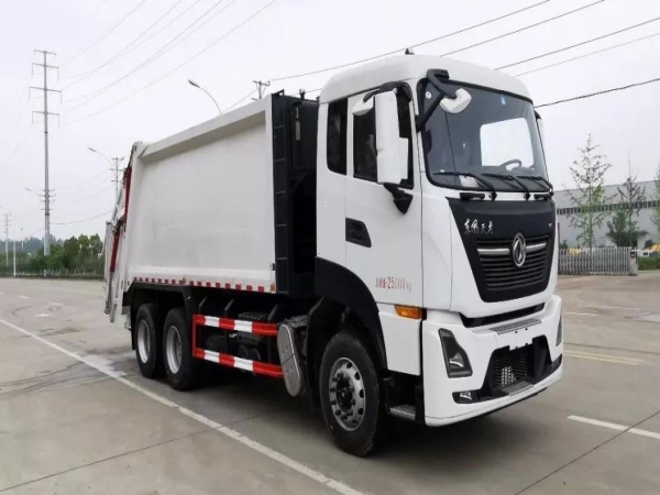 東風(fēng)天錦14方純電動(dòng)壓縮垃圾車(chē)